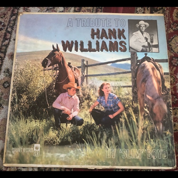 A Tribute to Hank Williams By “Slim” Boyd - Picture 1 of 4